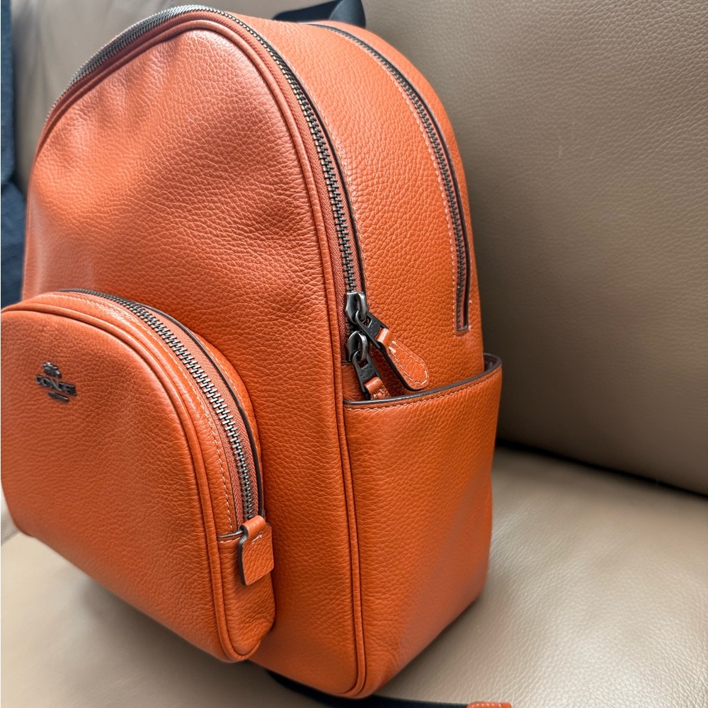 Coach Backpack - image 4